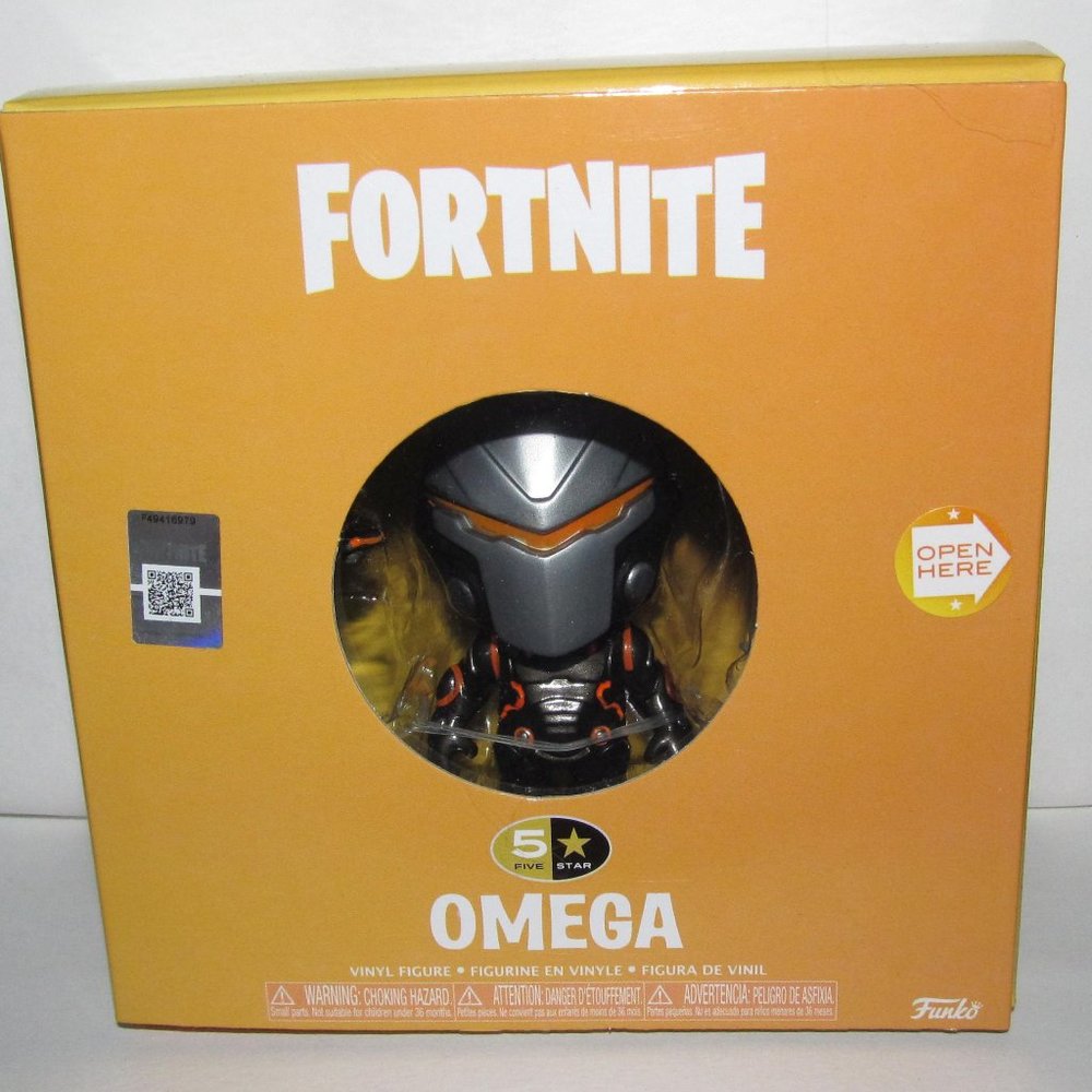Funko - 5 Star - Fortnite - Omega - NIP